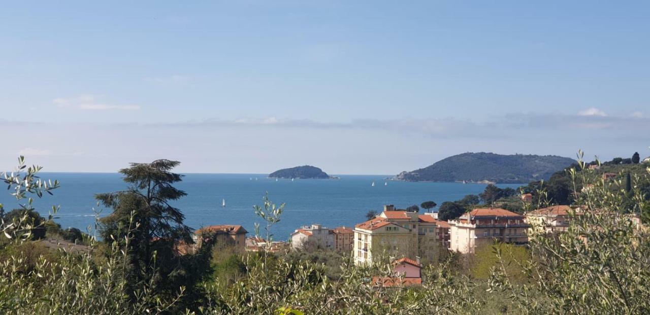La Casa Del Pittore Anna House Lerici Exterior foto