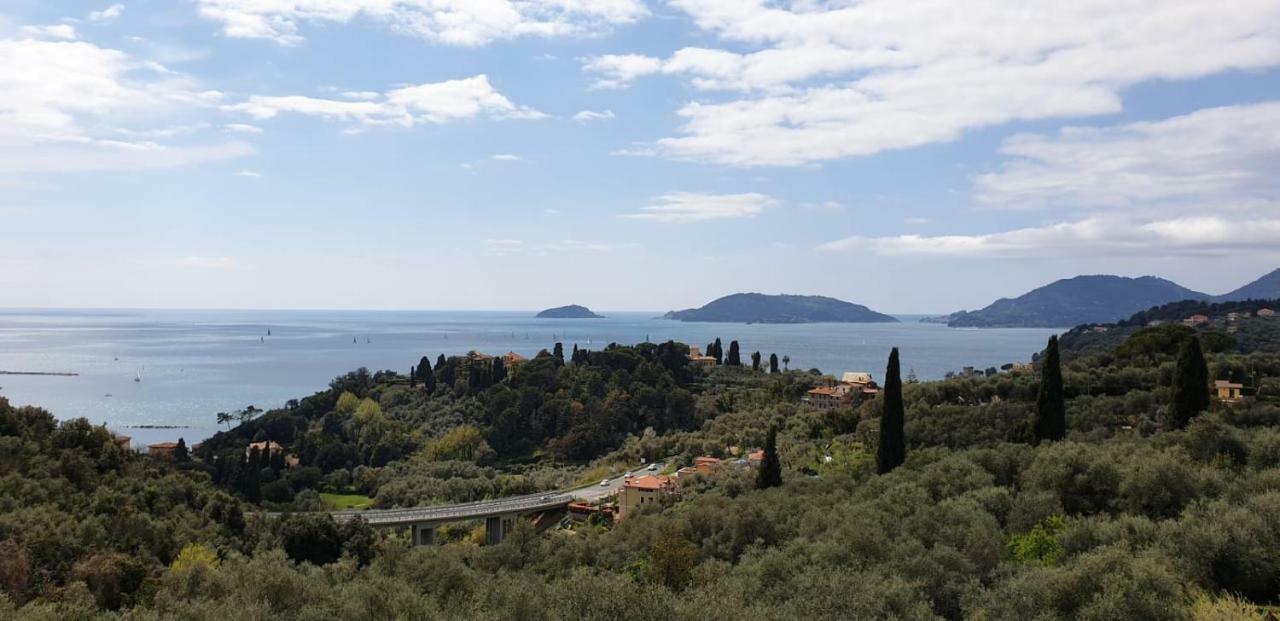 La Casa Del Pittore Anna House Lerici Exterior foto